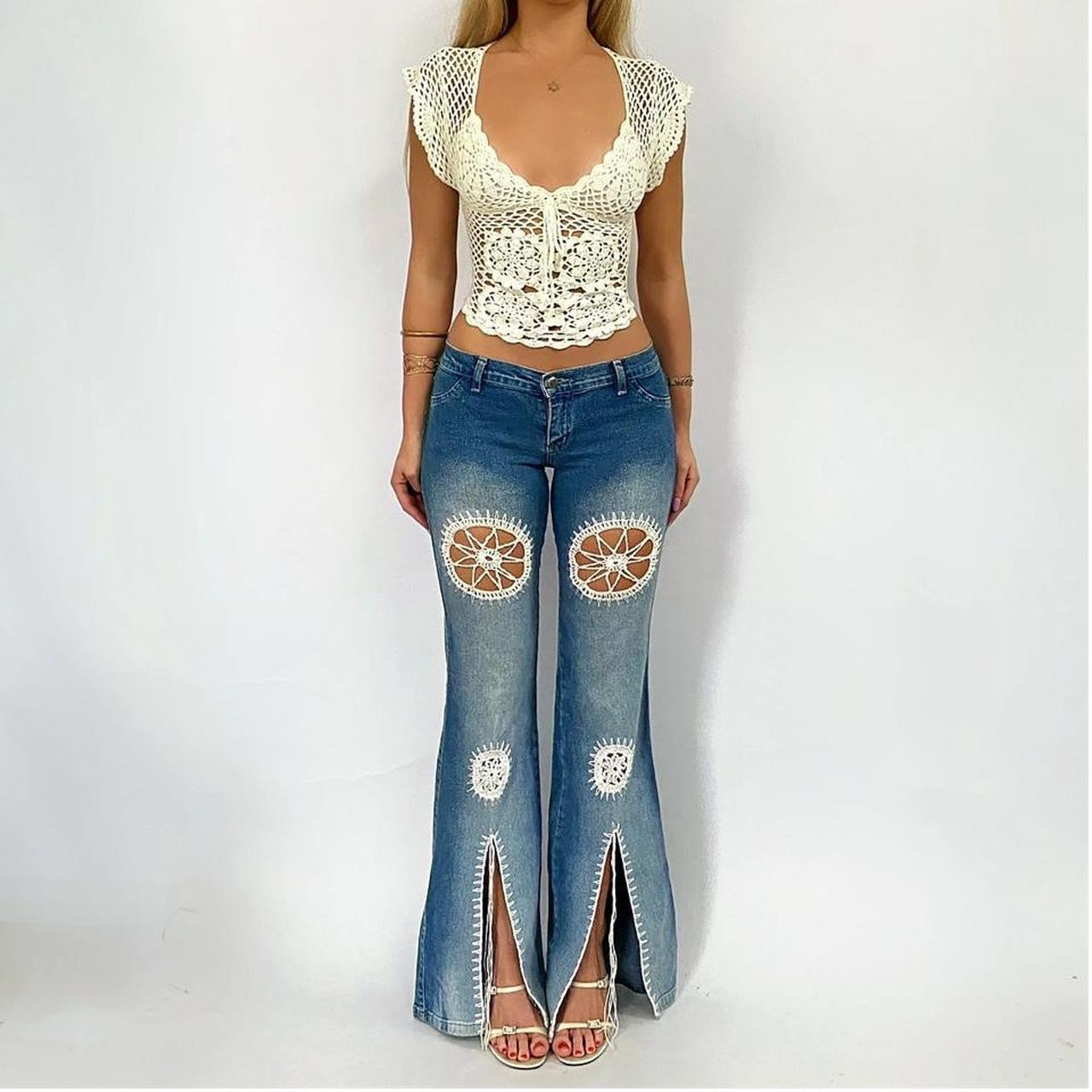2000s Brazilian Low Rise Jeans