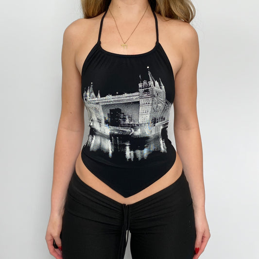 00s Tower Bridge Halter Top