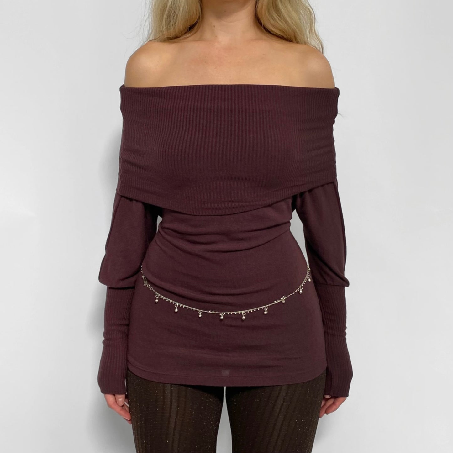 00s Bardot Batwing Knit