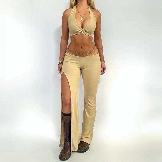 00s Halter Top / Pant Set
