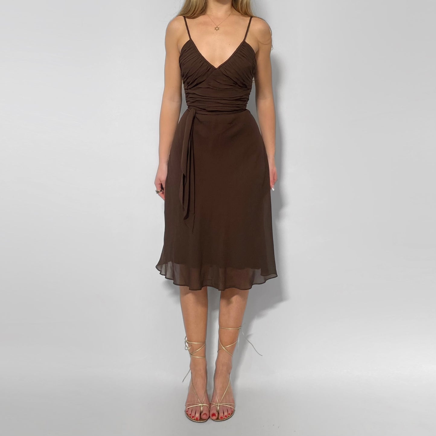 00s BCBG Silk Dress