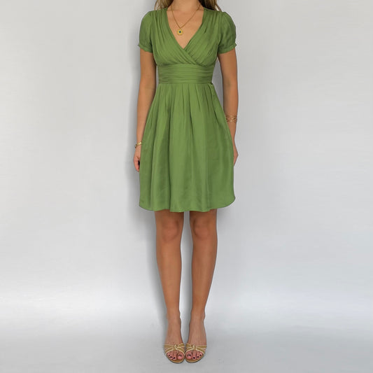 00s Silk Mini Dress