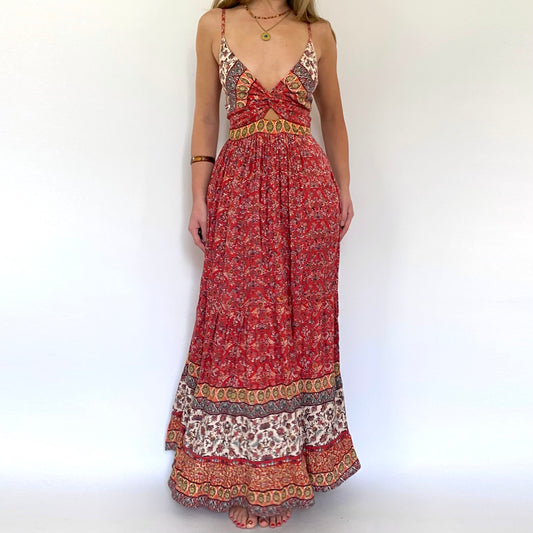 Floral Tiered Sundress