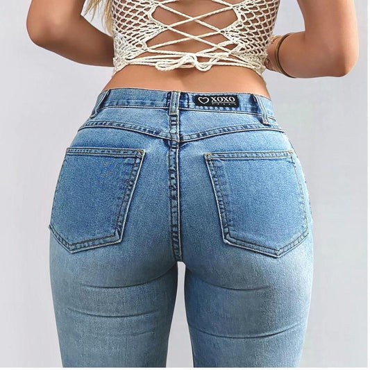 00s Low Rise Light Wash Jeans