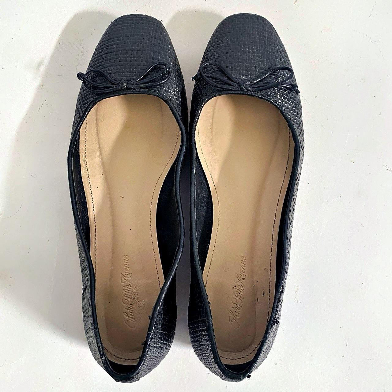 Saks Fifth Ave Ballet Flats