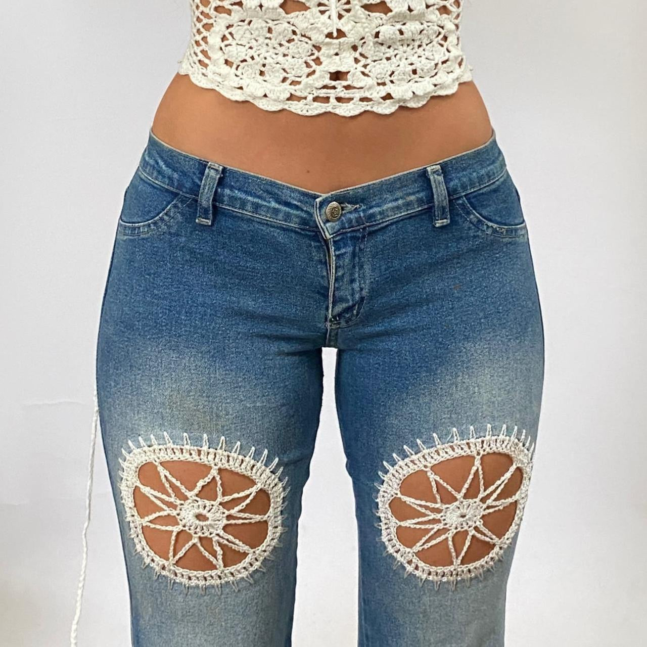 2000s Brazilian Low Rise Jeans