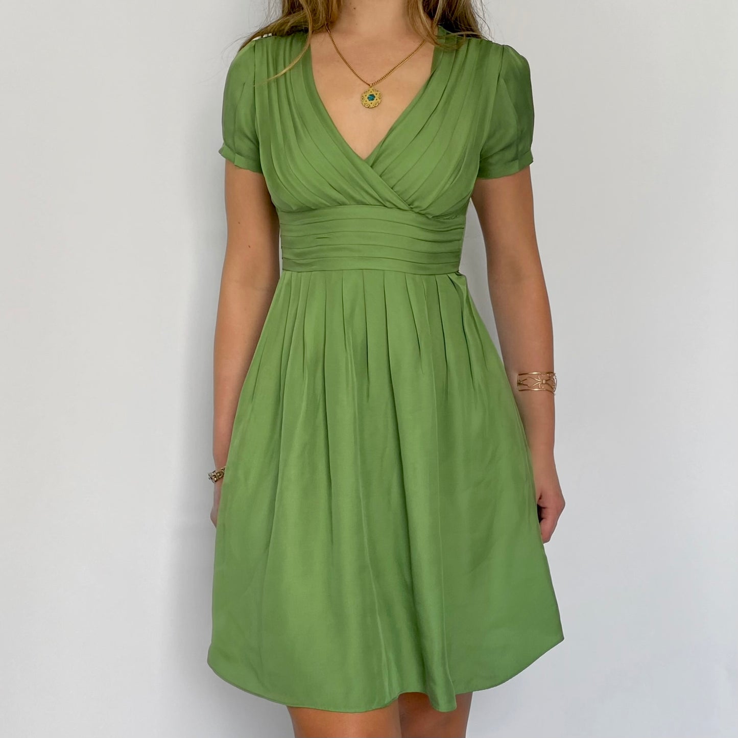 00s Silk Mini Dress