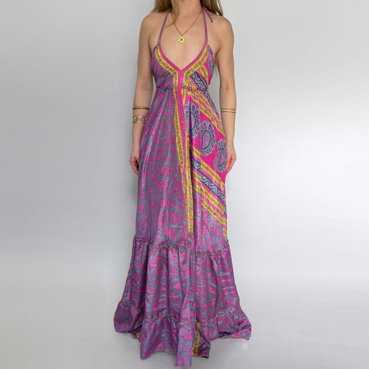 Wildflower Backless Maxi