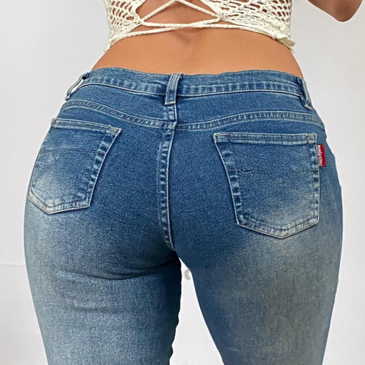 2000s Brazilian Low Rise Jeans