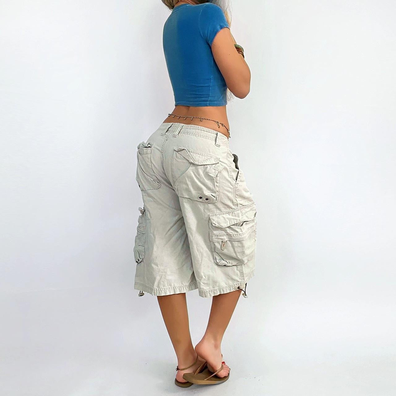 00s Khaki Cargo Shorts