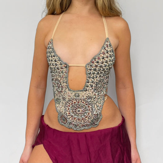Metalic Painted Top