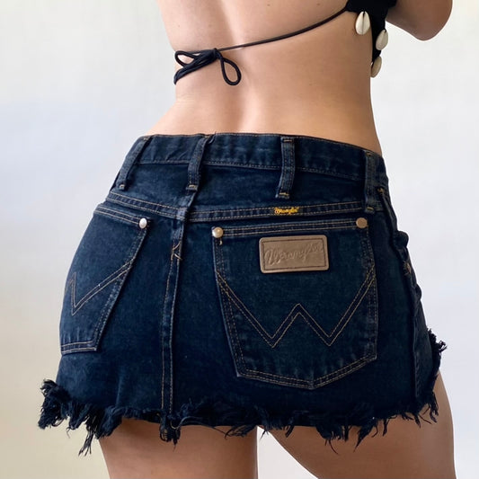 90’s Wrangler Denim Mini Skirt