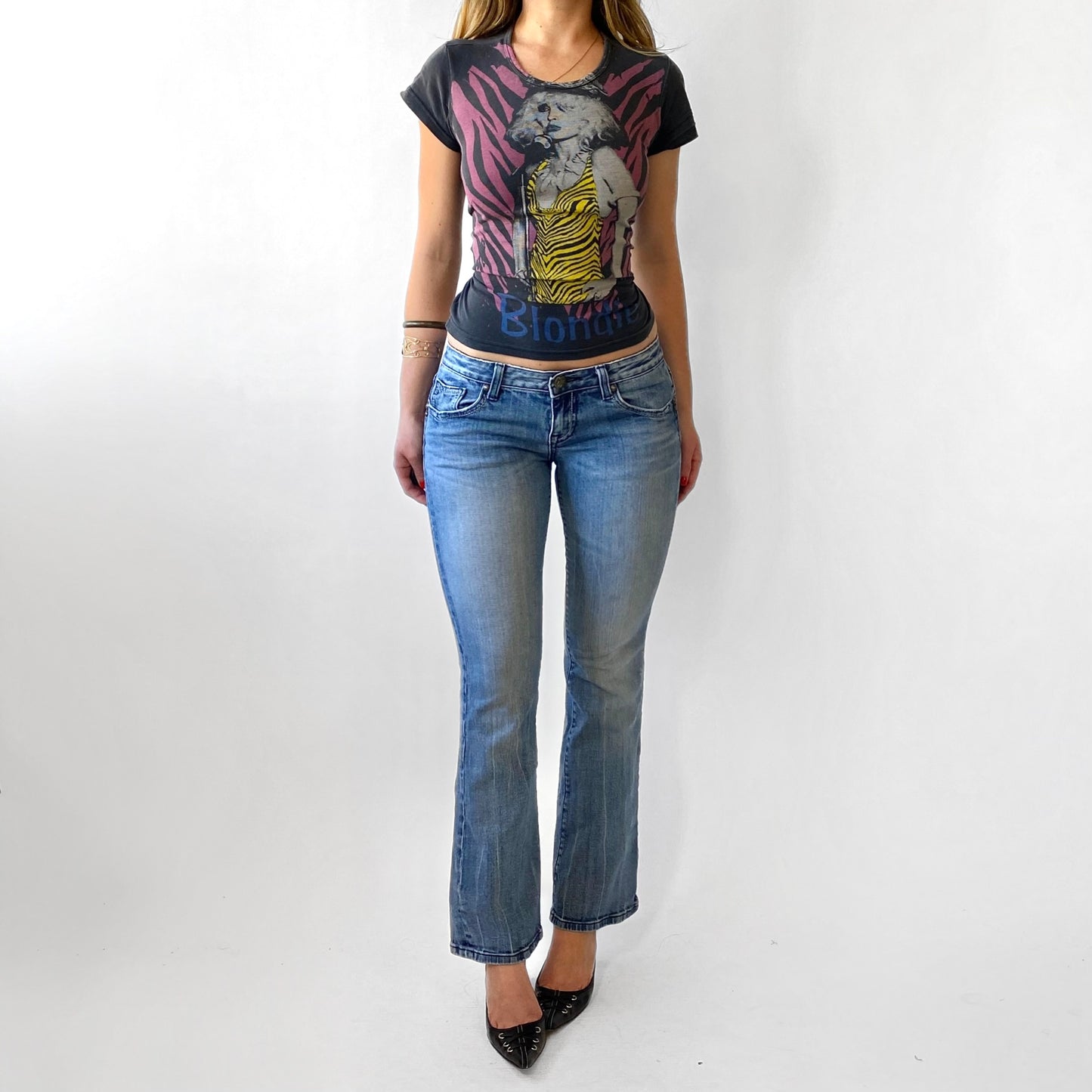 00s Low Rise Light Wash Jeans