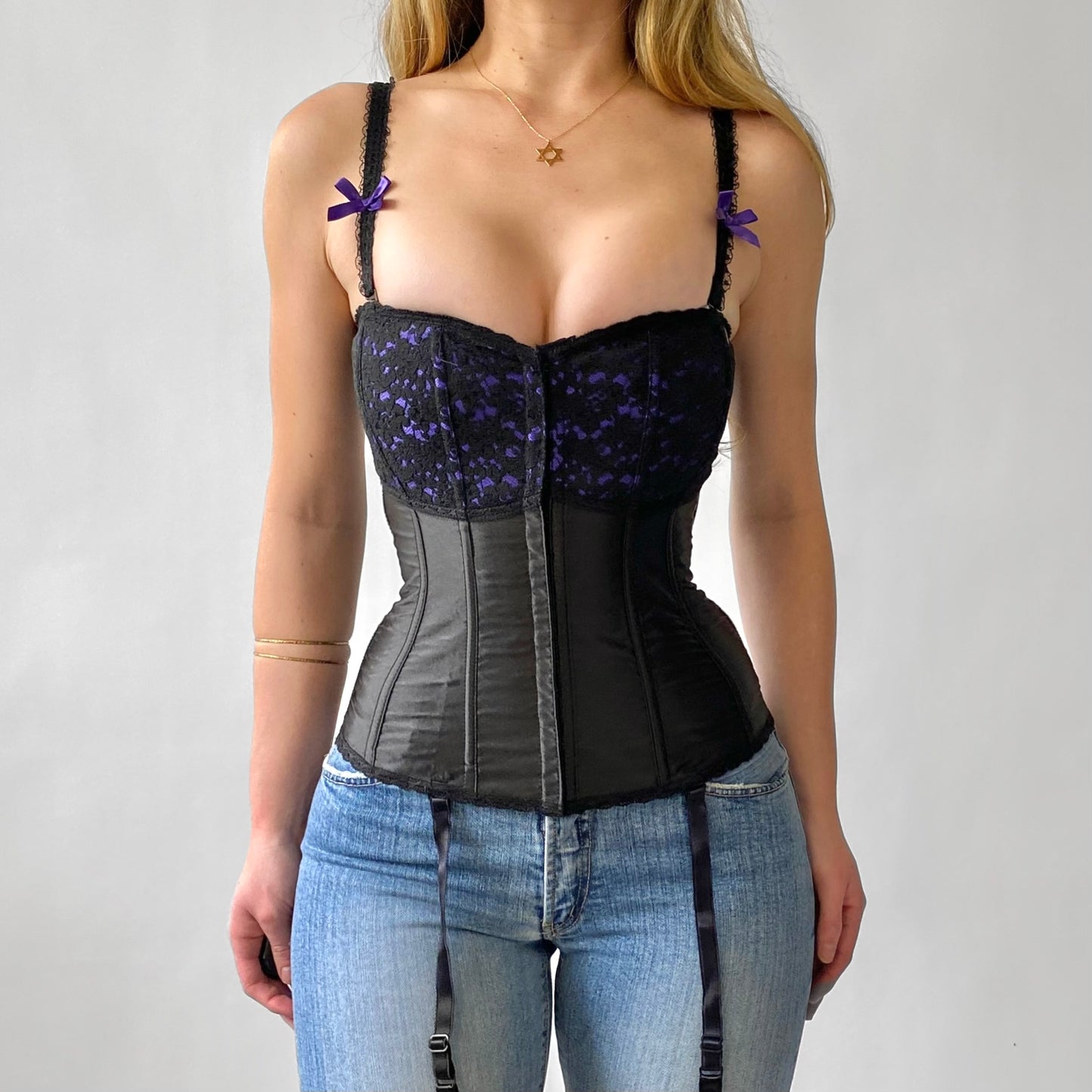 90’s Lace Corset