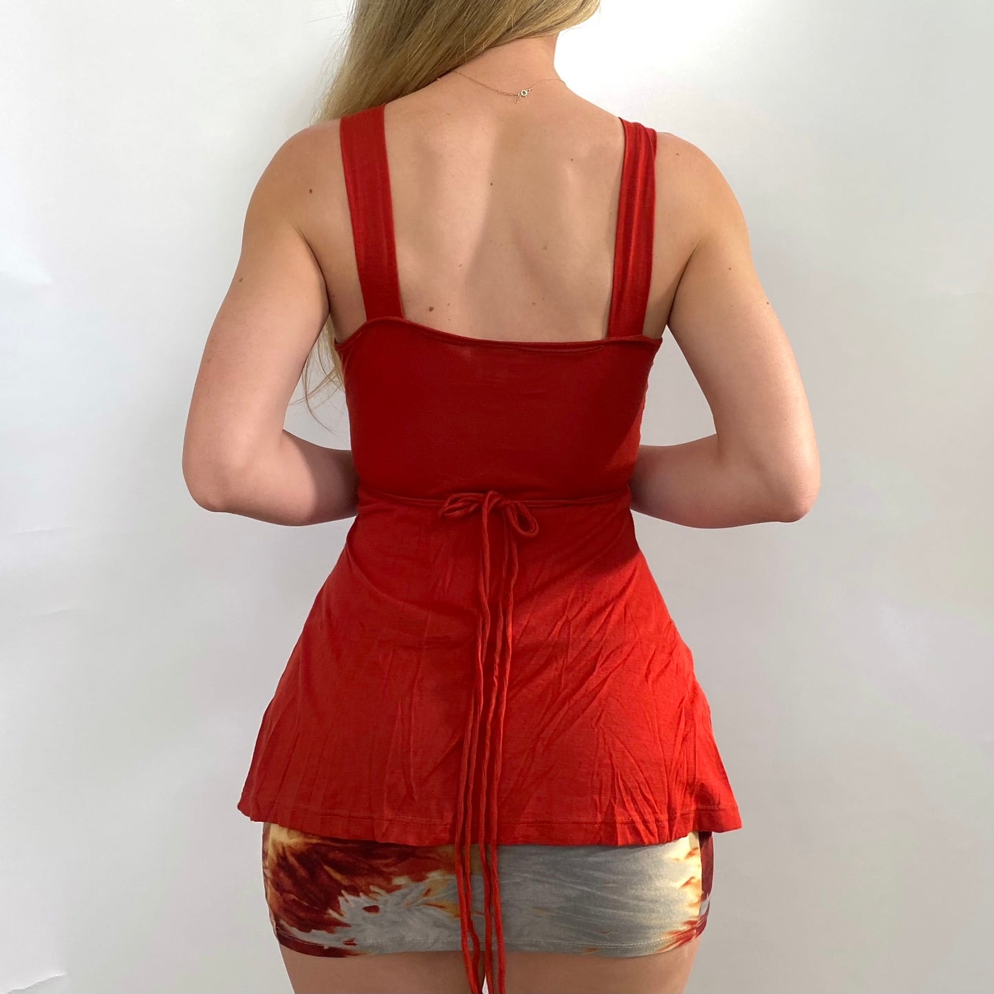 00s Rust Pendant Top