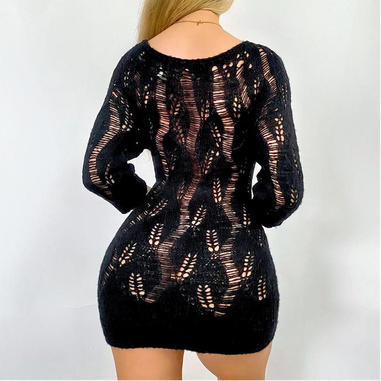 00s Mini Knit Dress