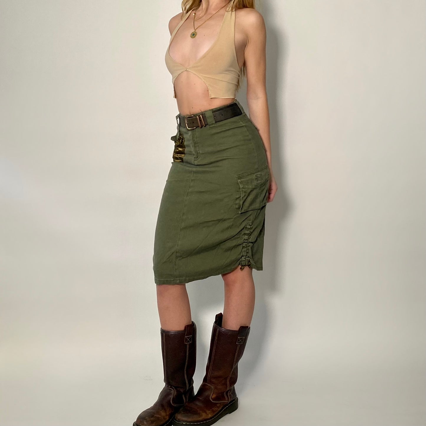 Y2k Guess Cargo Skirt