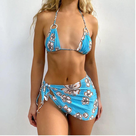 00s Hibiscus Bikini Set