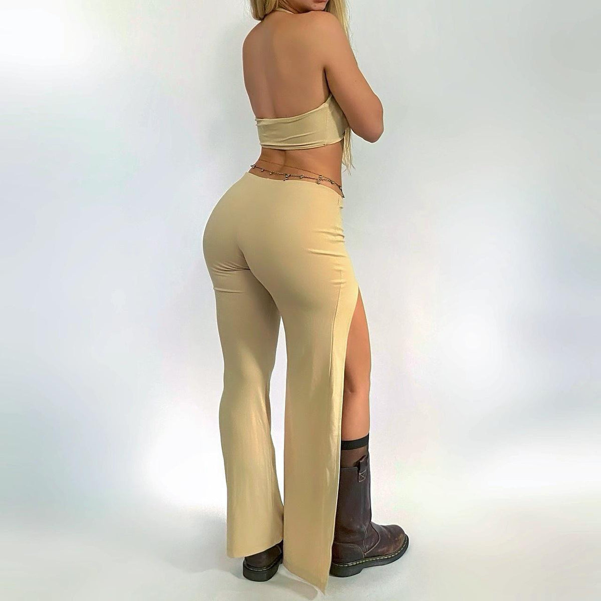 00s Halter Top / Pant Set