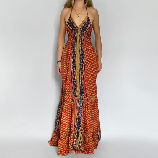 Desert Dusk Backless Maxi