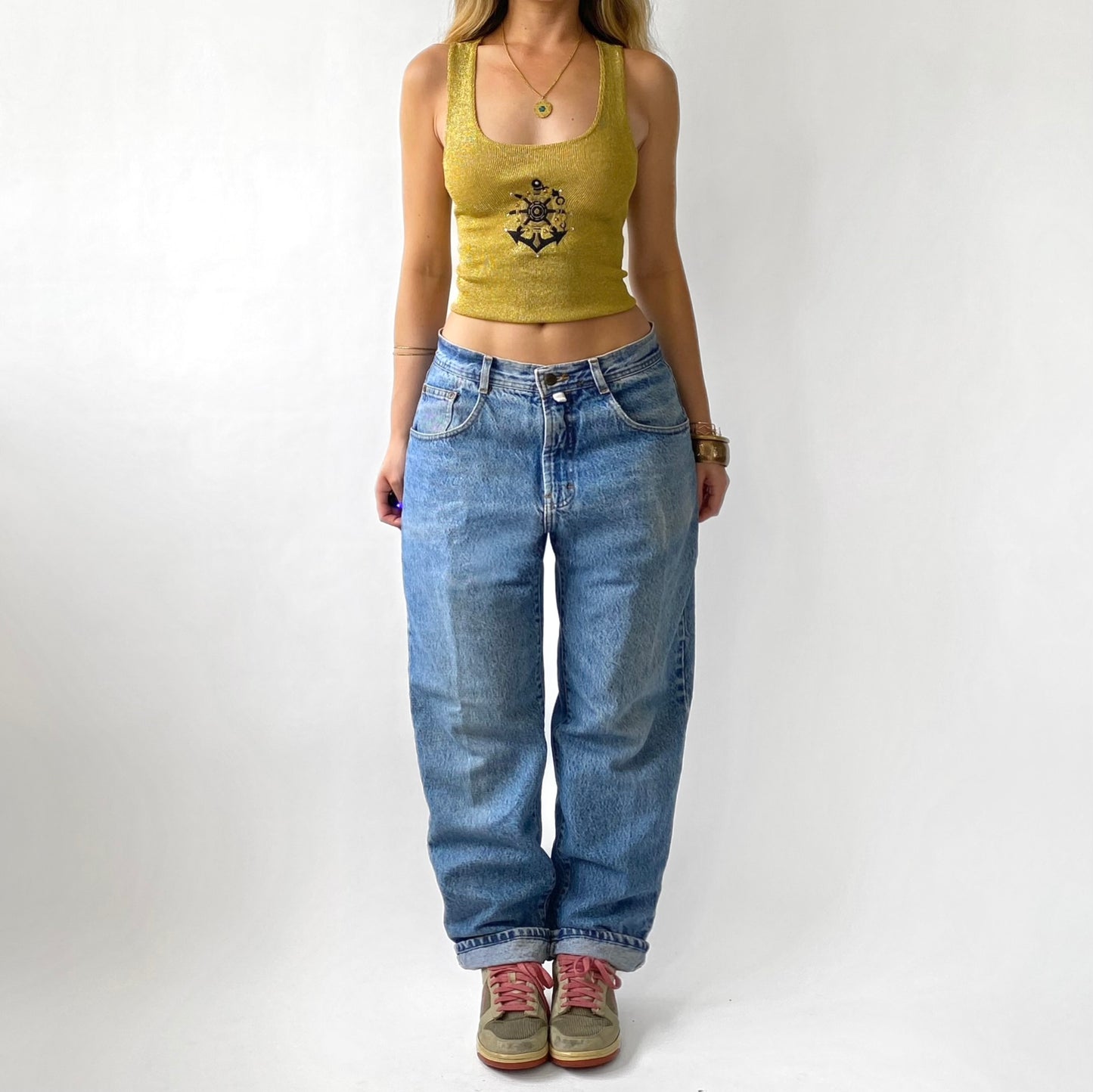 90's Light Wash Jeans