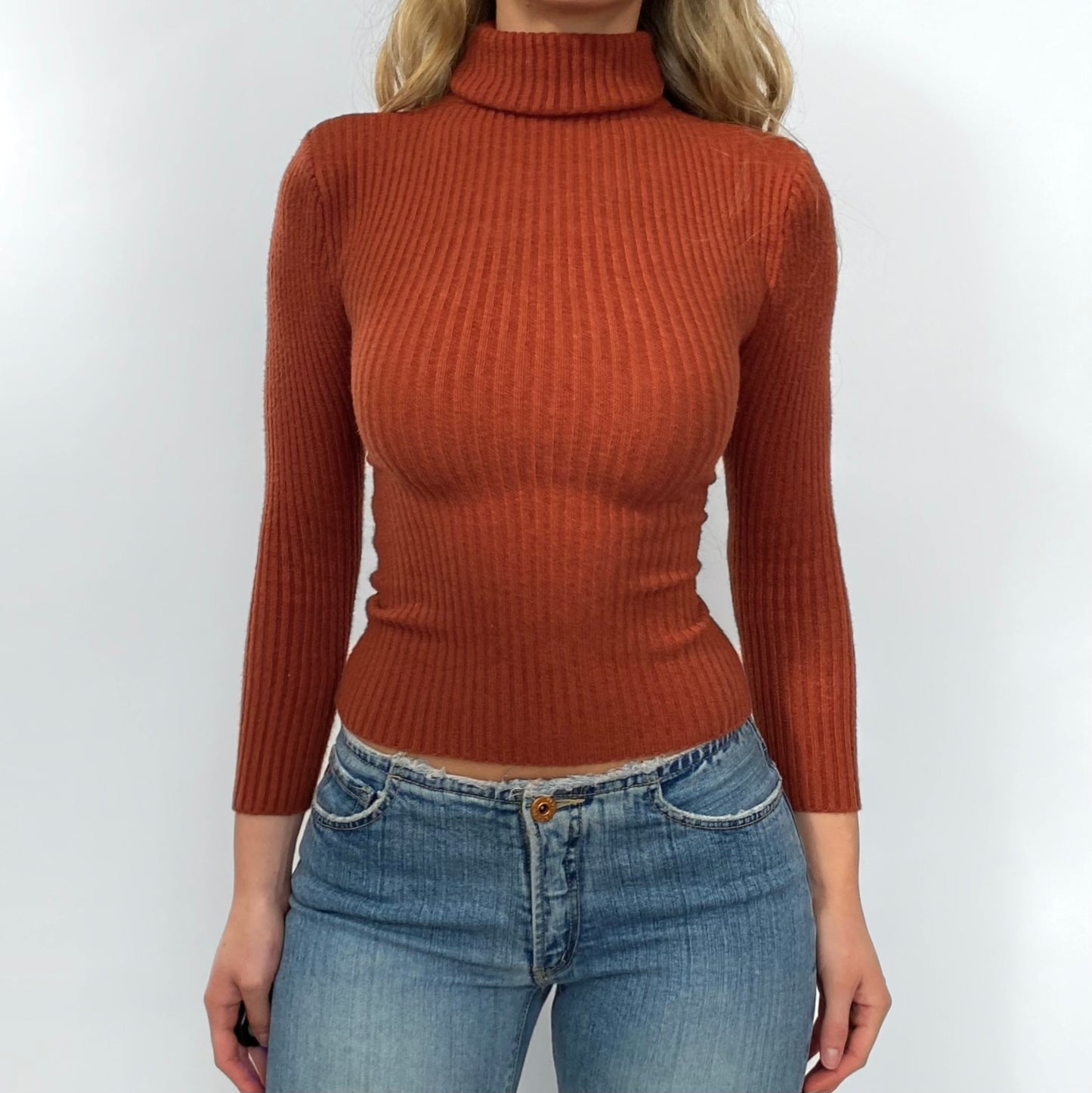 00s Knit Turtle Neck