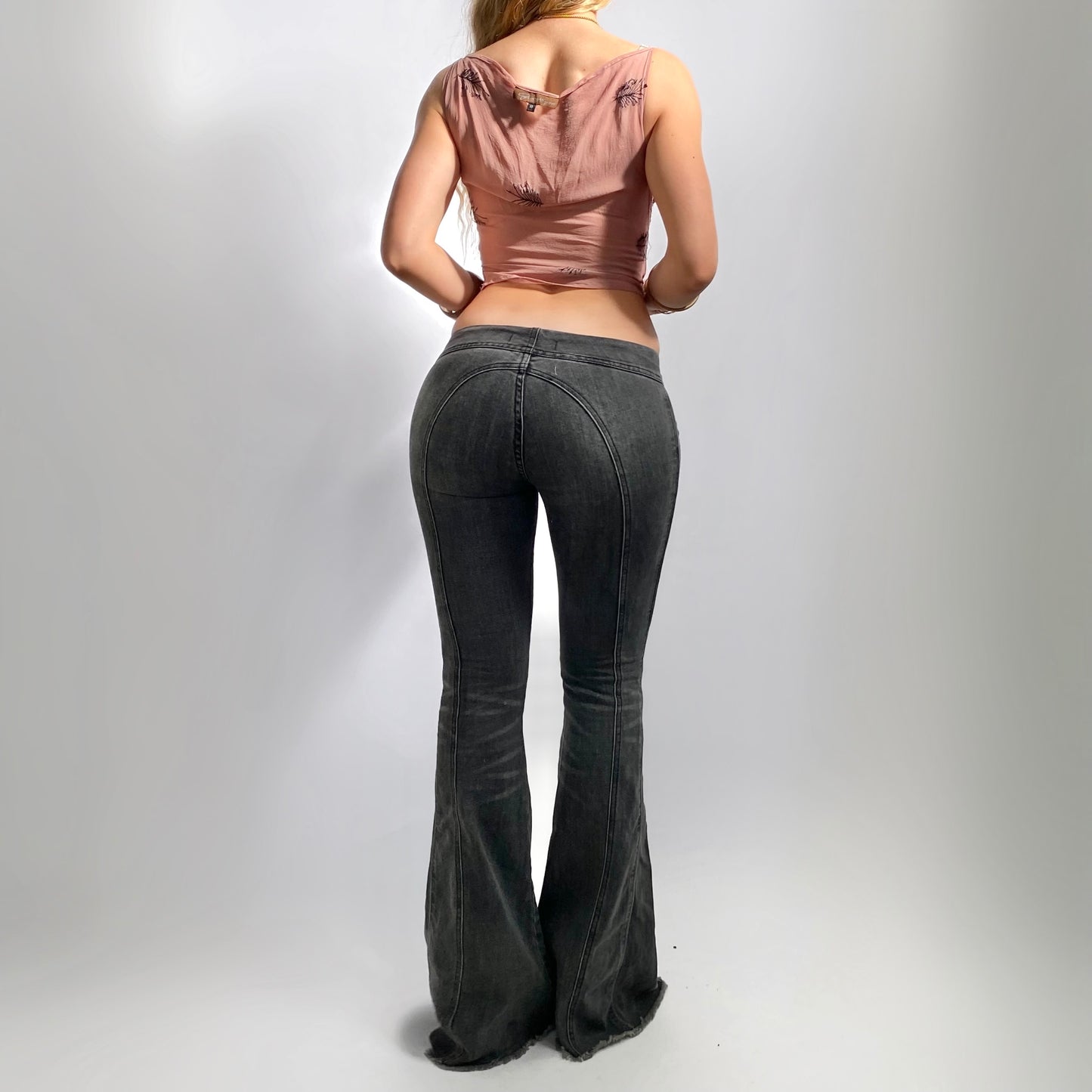 Low rise Saddle Back Jeans