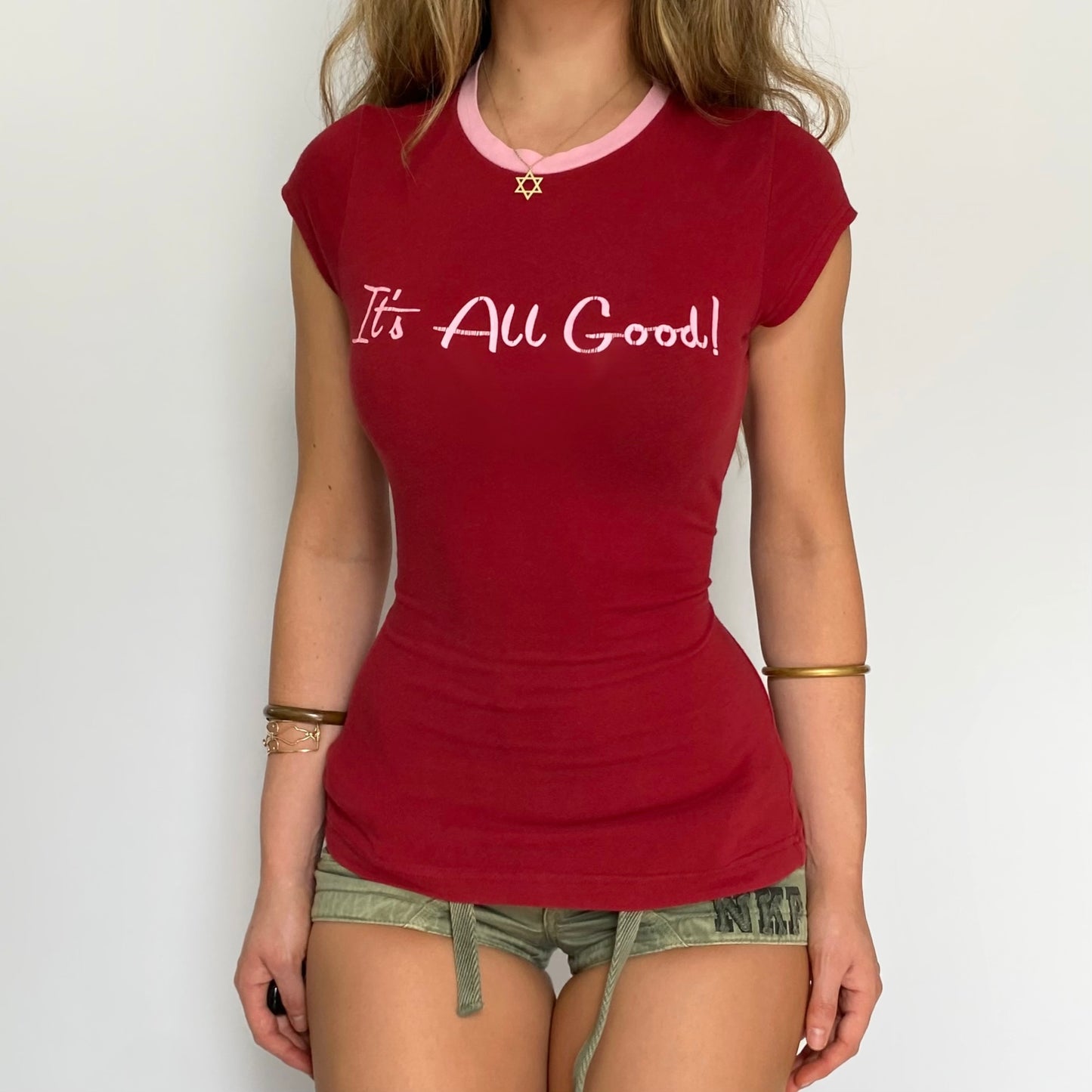 00s Graphic Baby Tee