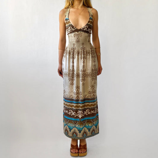 2000s Boho Sundress