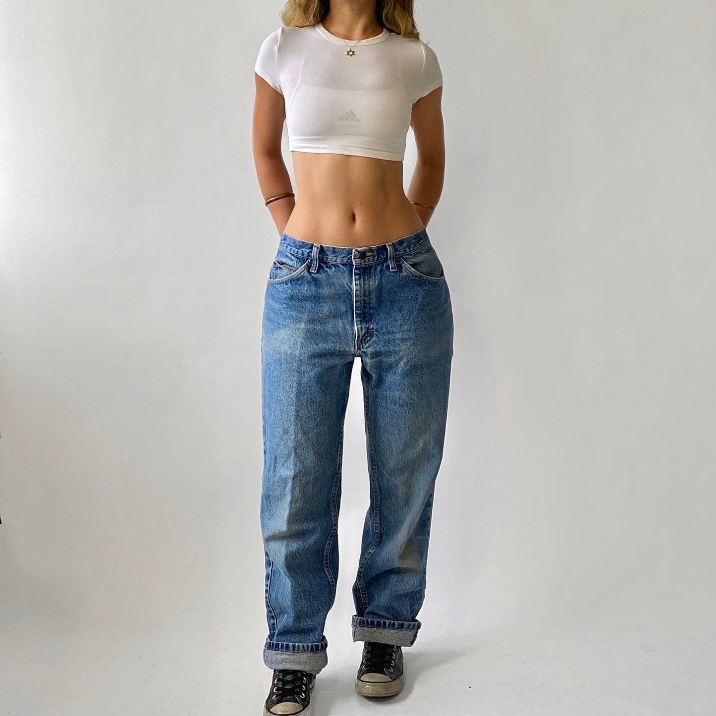 90’s Lee Medium Wash Jeans