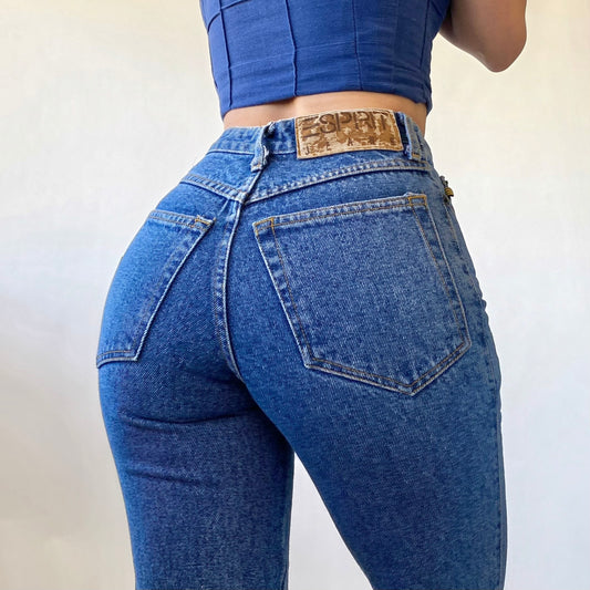 90's Medium Wash Jeans