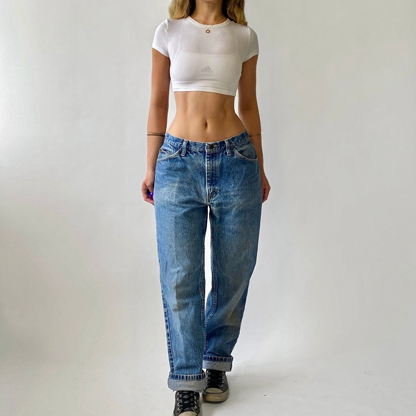 90’s Lee Medium Wash Jeans