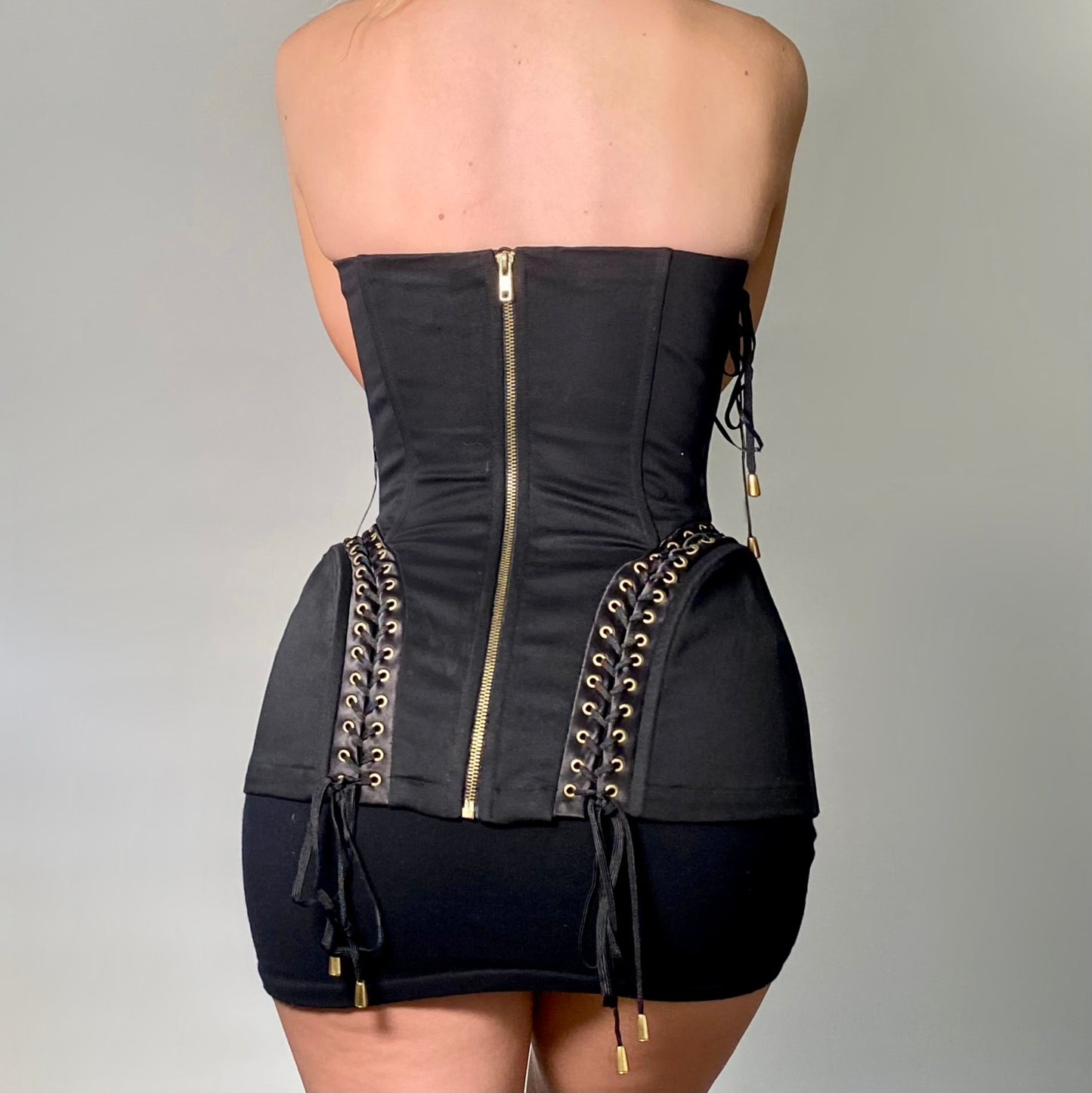 90’s Mandalay Lace Up Bustier