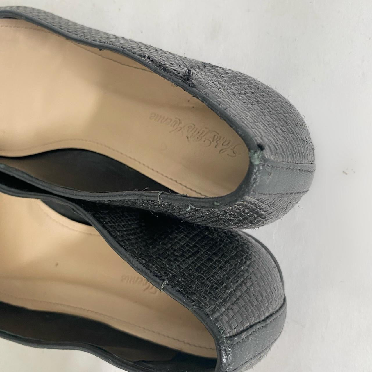 Saks Fifth Ave Ballet Flats