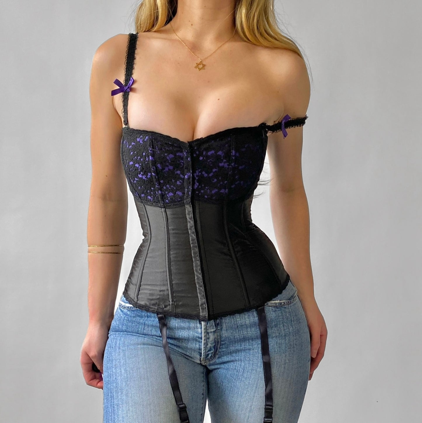 90’s Lace Corset