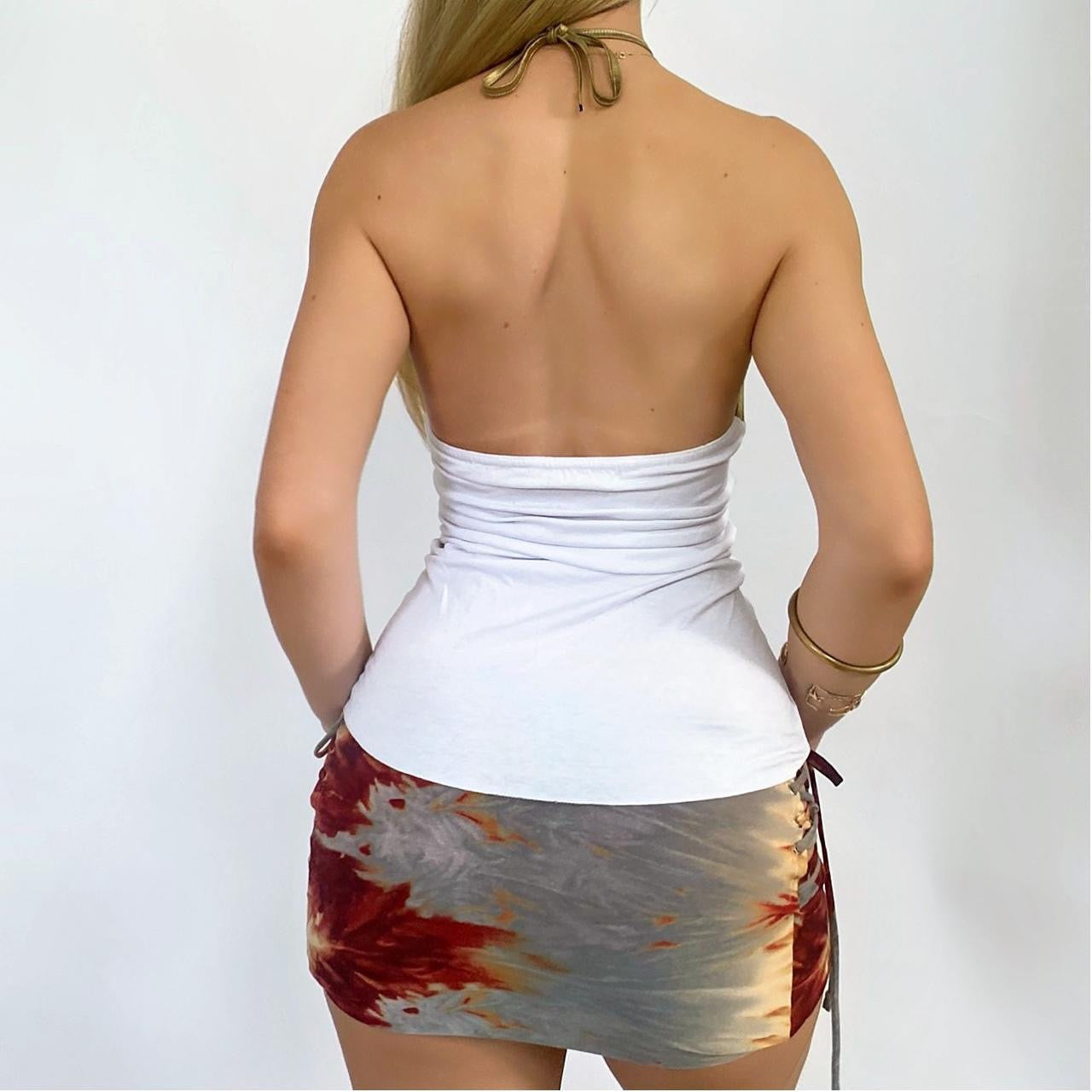 00s O-ring Halter Top