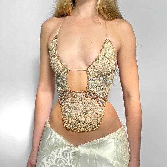 Bronze Painted Top