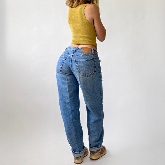 90's Light Wash Jeans