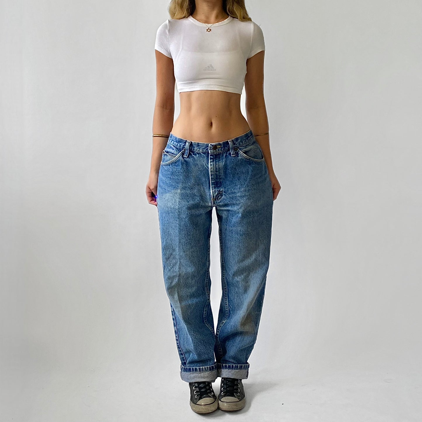 90’s Lee Medium Wash Jeans