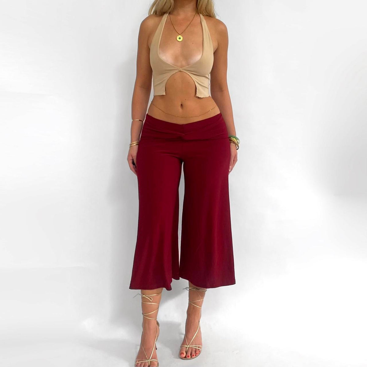 00s Low Rise Gauchos