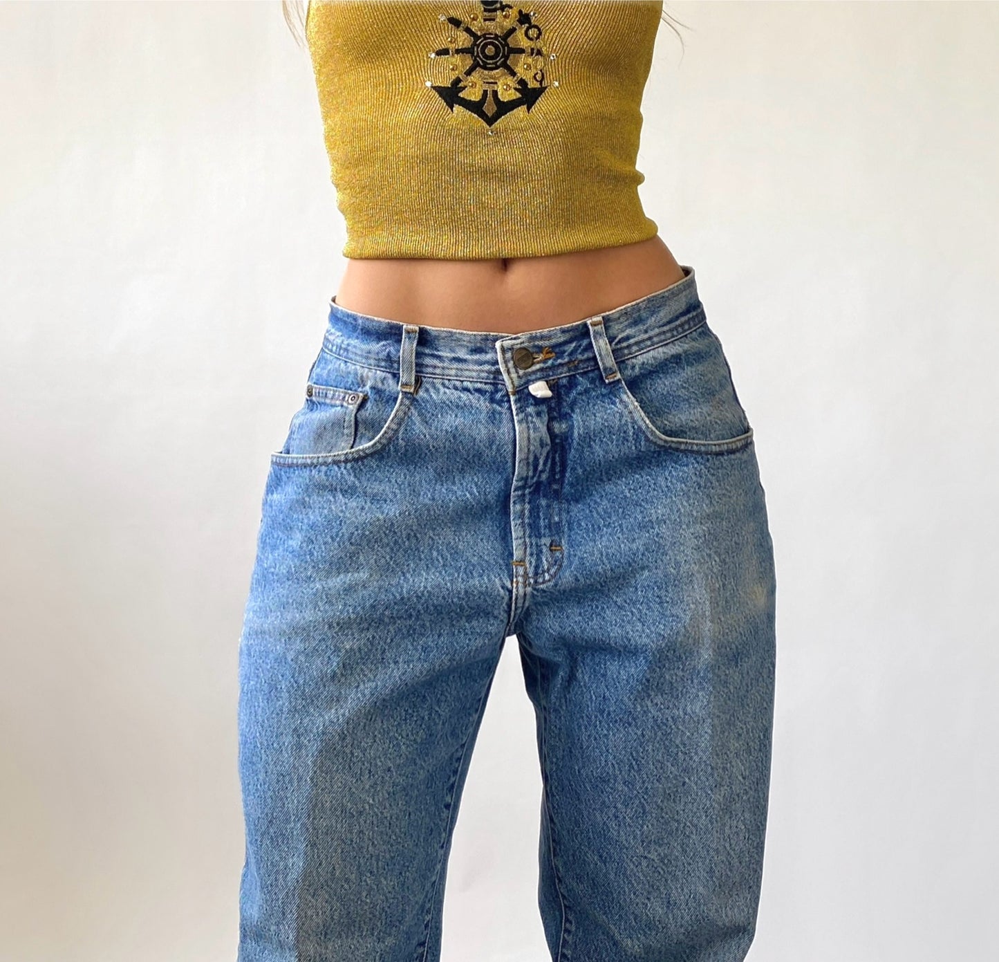 90's Light Wash Jeans