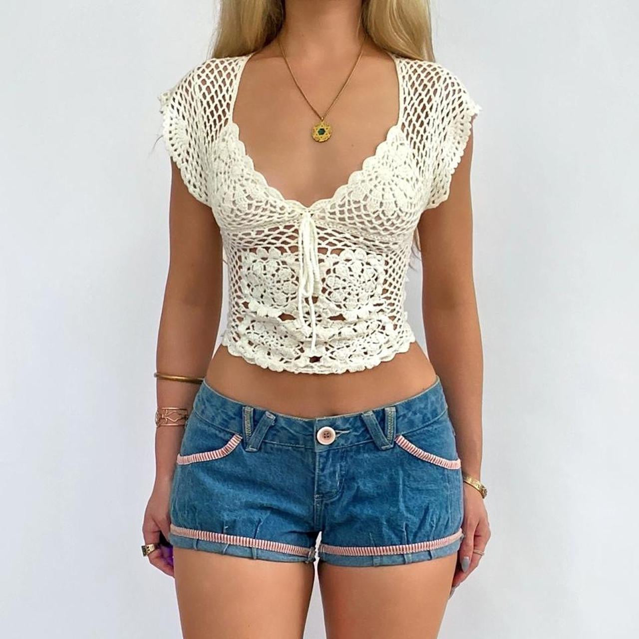 00s Brazilian Low Rise Shorts