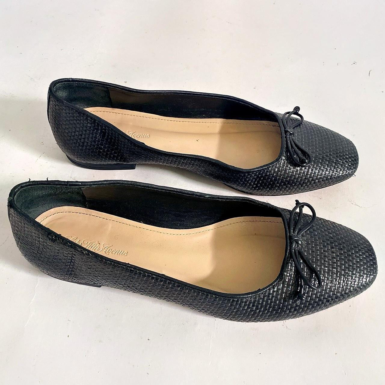 Saks Fifth Ave Ballet Flats