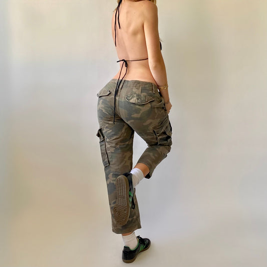 Camo Brown Cargo Pants