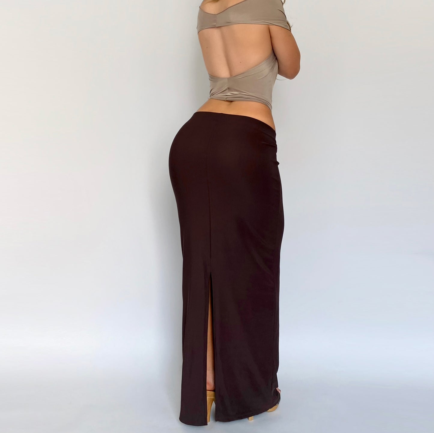 90’s Pencil Maxi Skirt