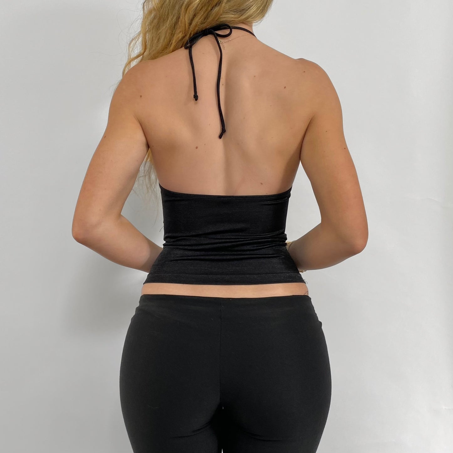 00s Sheen Halter Top