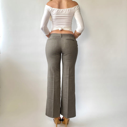 2000s Kick Flare Trousers