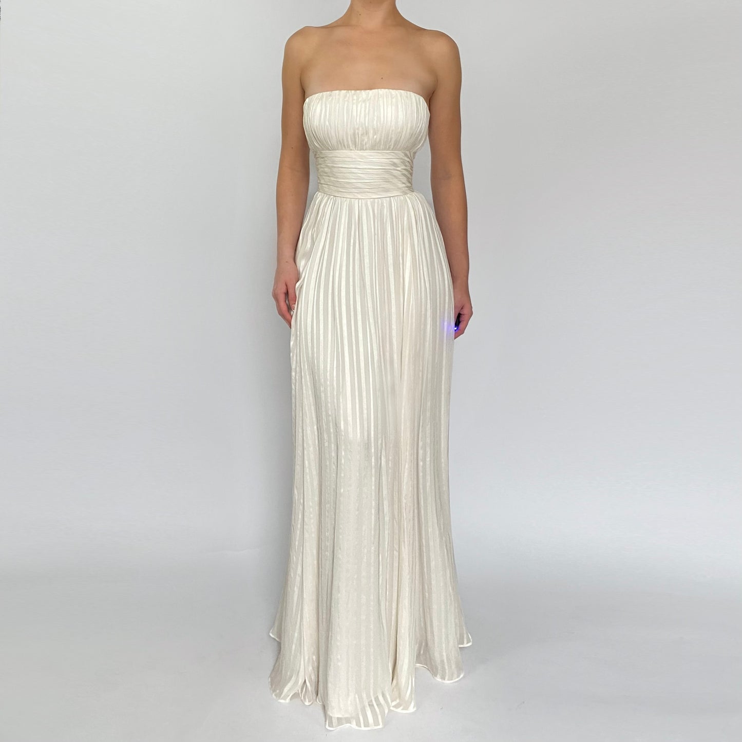 00s Silk Goddess Gown