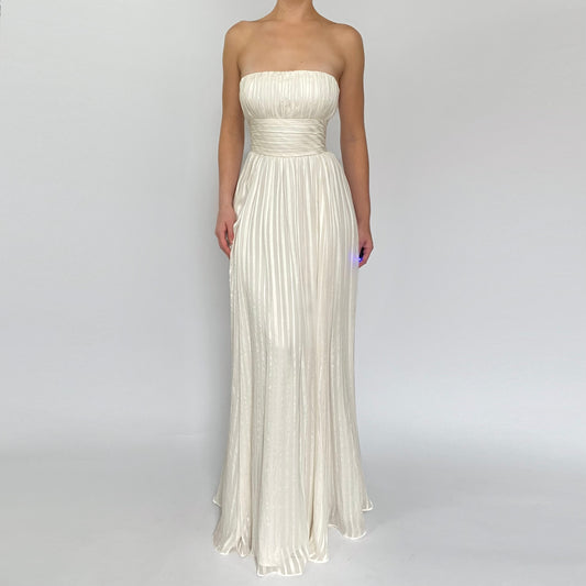 00s Silk Goddess Gown