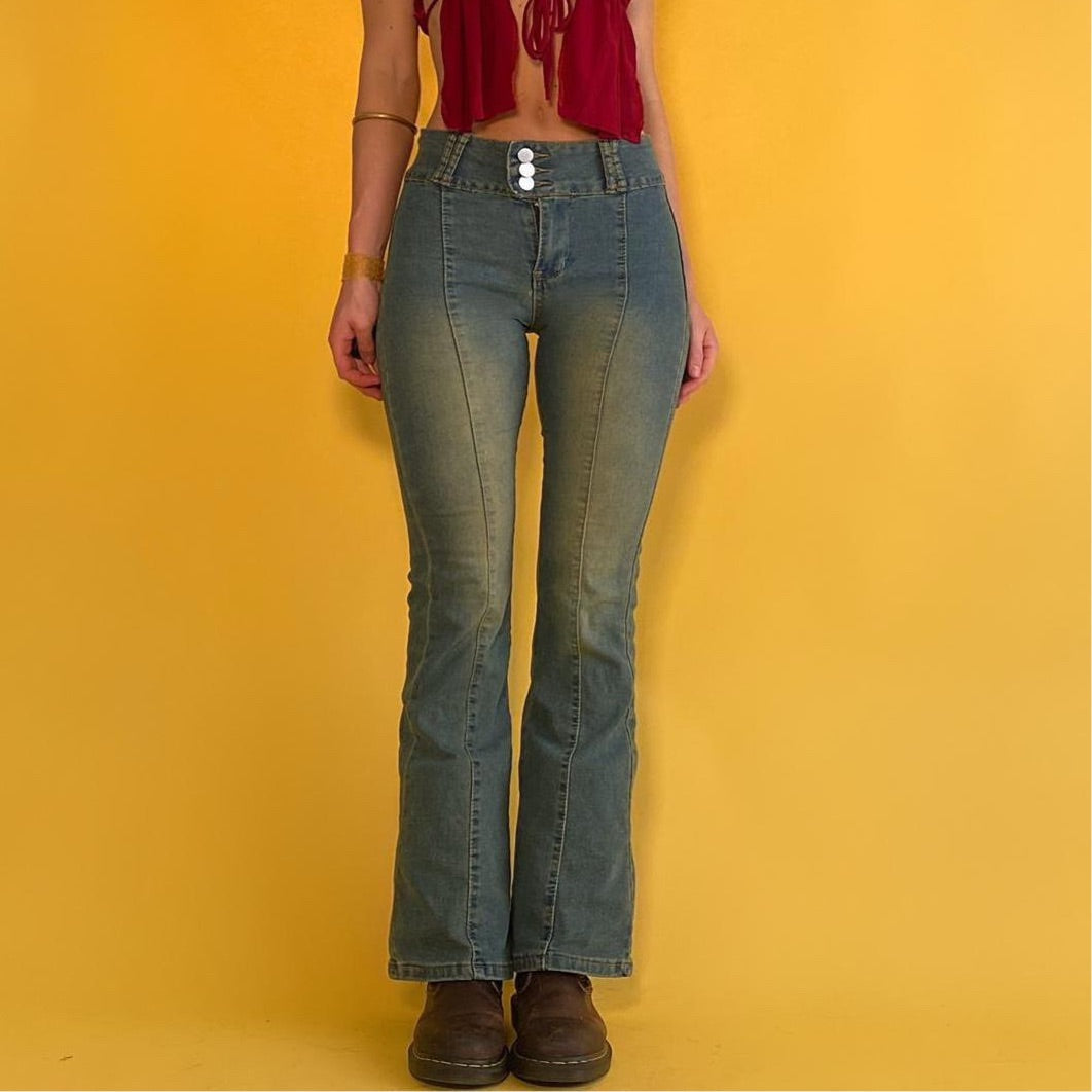 Y2k Boot Cut Jeans